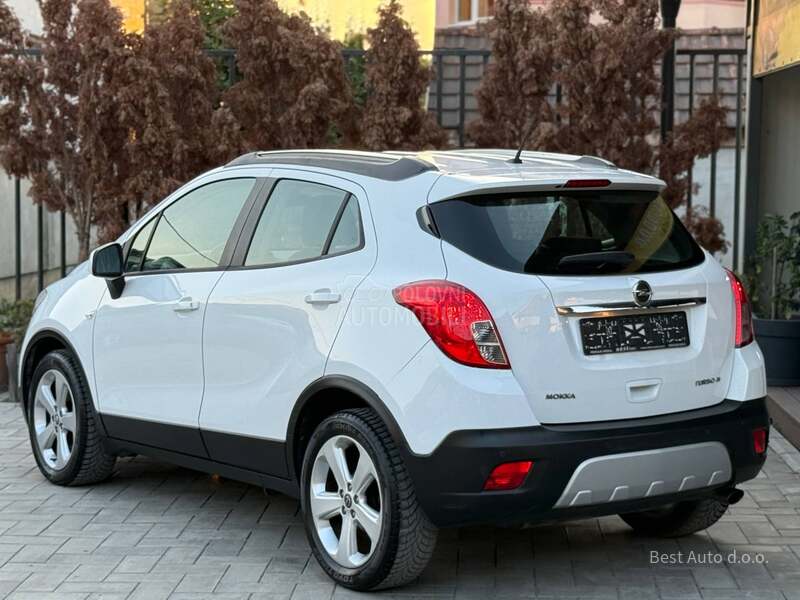 Opel Mokka 1.4 turbo 4WD