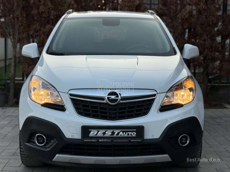 Opel Mokka 1.4 turbo 4WD