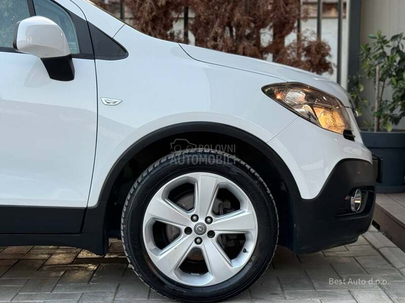 Opel Mokka 1.4 turbo 4WD