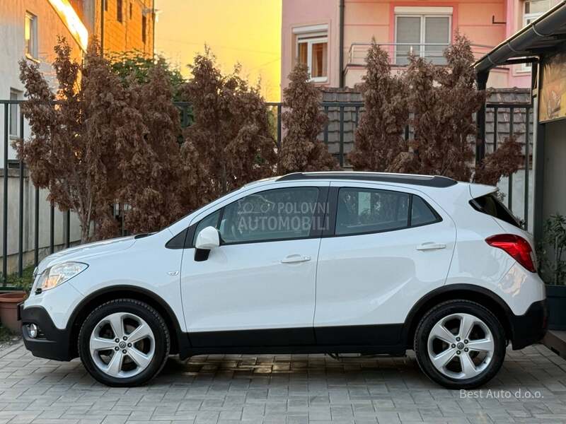 Opel Mokka 1.4 turbo 4WD