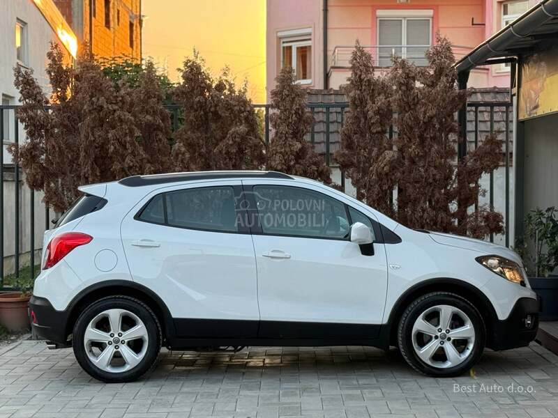 Opel Mokka 1.4 turbo 4WD