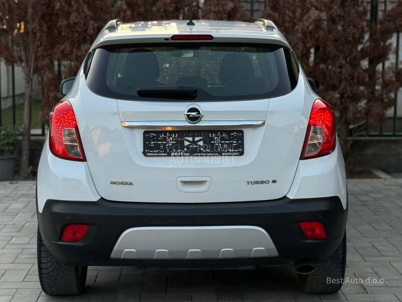 Opel Mokka 1.4 turbo 4WD