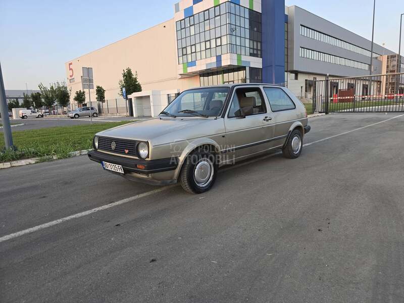 Volkswagen Golf 2 1.3 rabbit