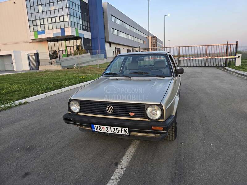 Volkswagen Golf 2 1.3 rabbit