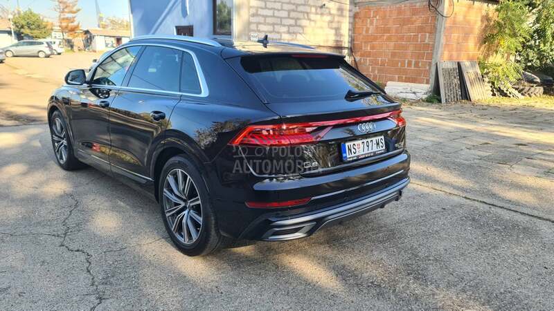 Audi Q8 5.0d S-LINE/M.HIB