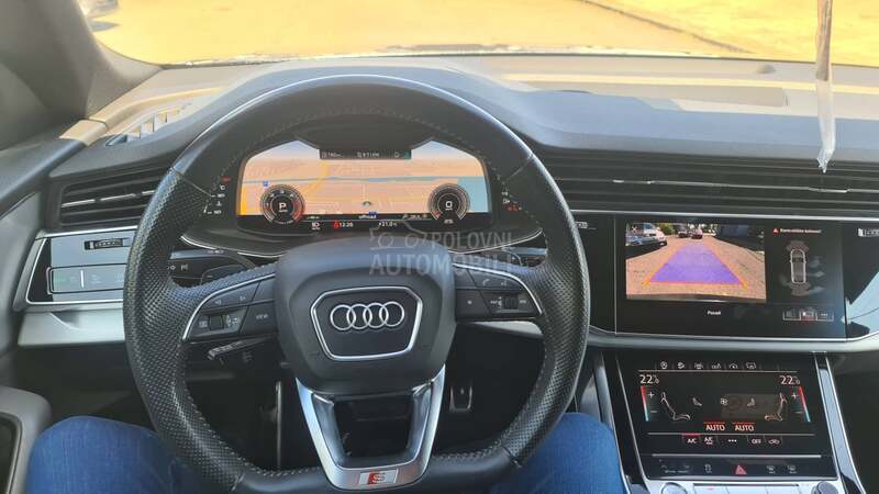 Audi Q8 5.0d S-LINE/M.HIB