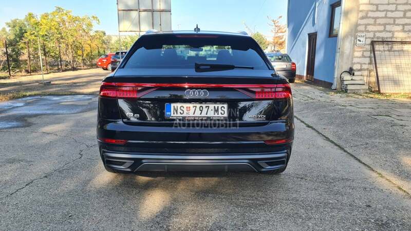 Audi Q8 5.0d S-LINE/M.HIB