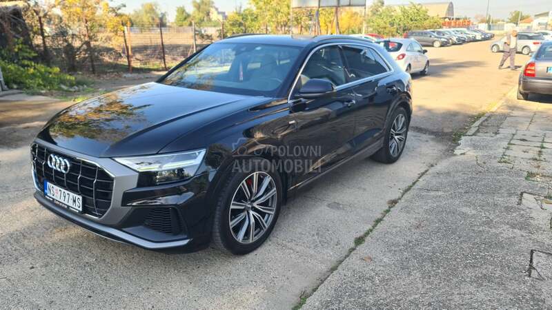 Audi Q8 5.0d S-LINE/M.HIB