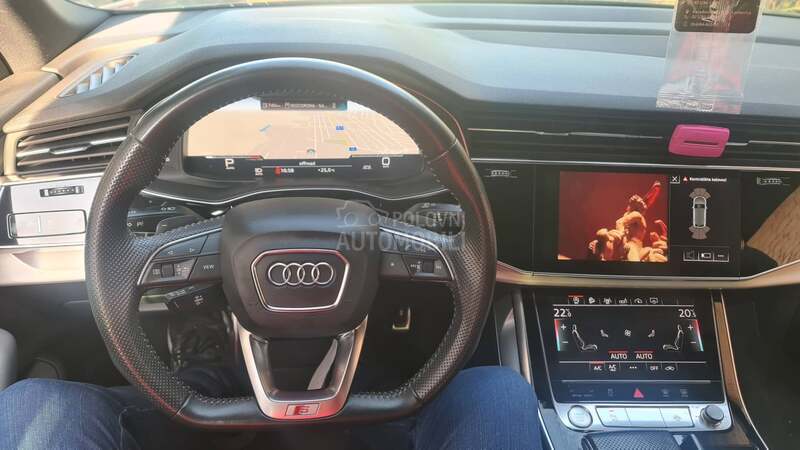 Audi Q8 5.0d S-LINE/M.HIB