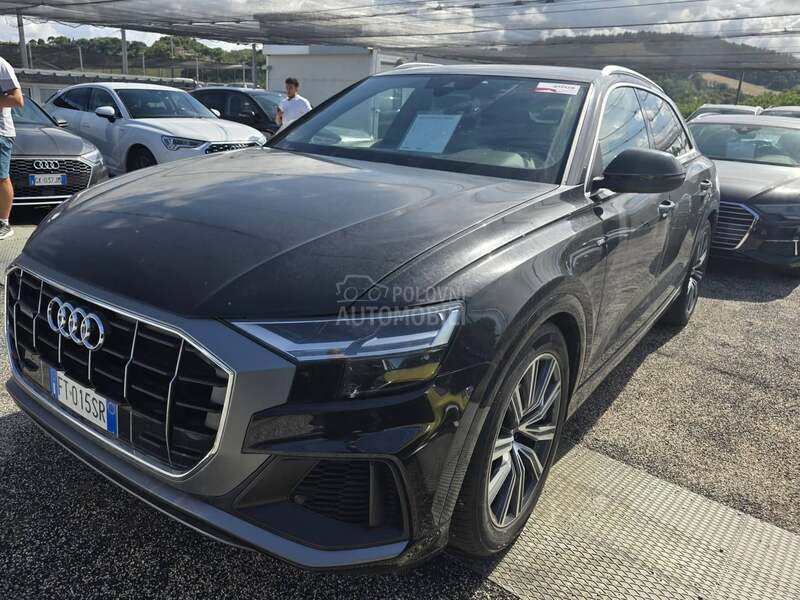 Audi Q8 5.0d S-LINE/M.HIB