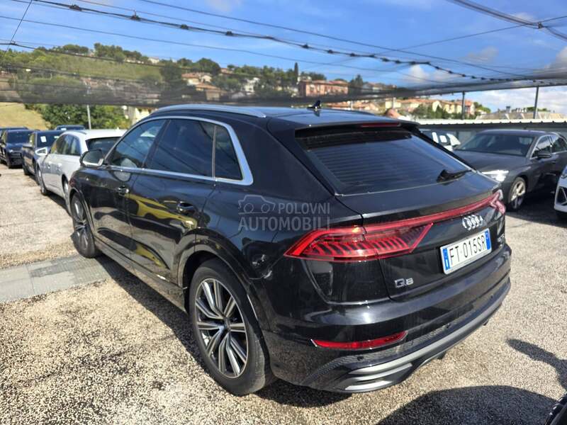 Audi Q8 5.0d S-LINE/M.HIB