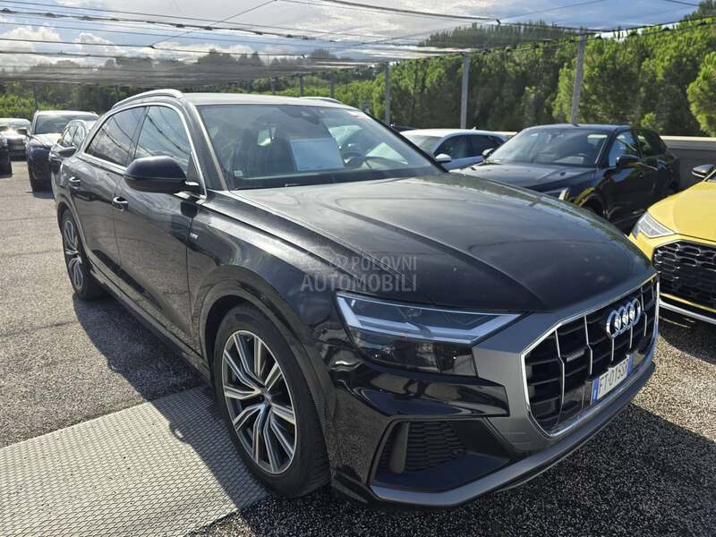 Audi Q8 5.0d S-LINE/M.HIB
