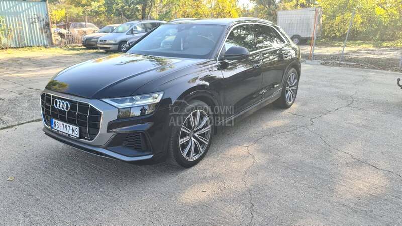 Audi Q8 5.0d S-LINE/M.HIB