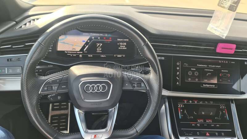 Audi Q8 5.0d S-LINE/M.HIB