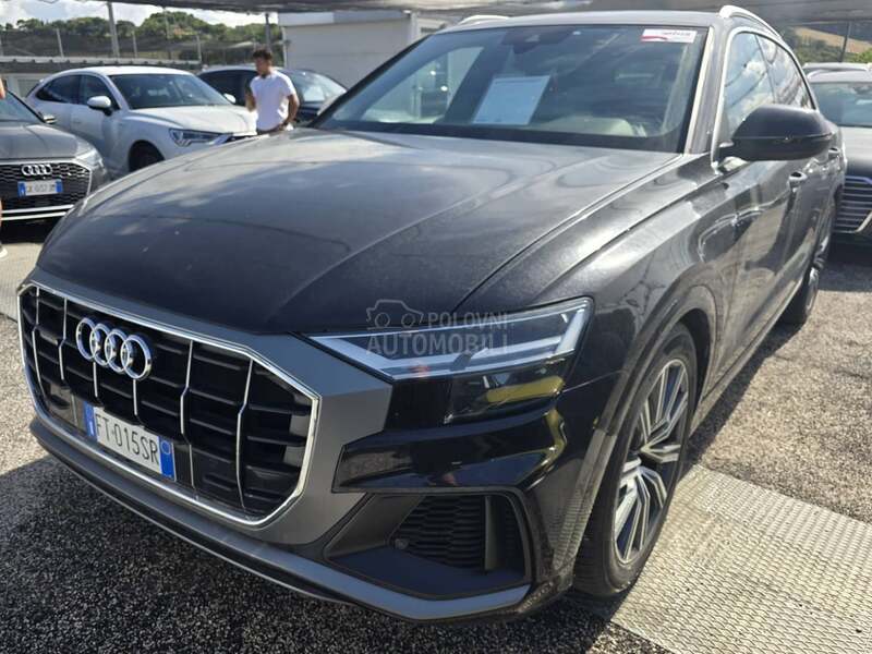 Audi Q8 5.0d S-LINE/M.HIB