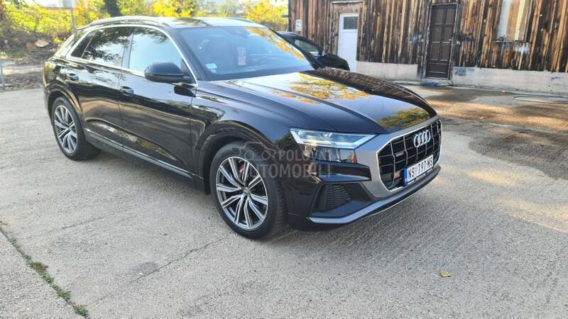 Audi Q8 5.0d S-LINE/M.HIB