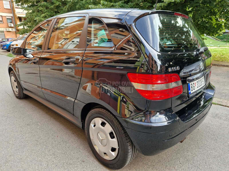 Mercedes Benz B 150 OCUVAN