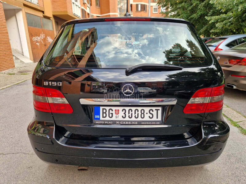 Mercedes Benz B 150 OCUVAN