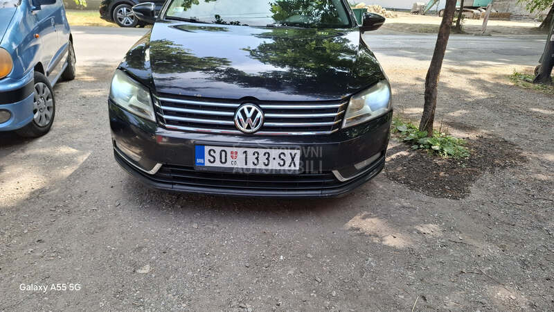 Volkswagen Passat B7 TDI