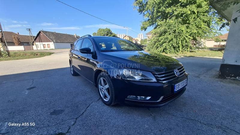 Volkswagen Passat B7 TDI