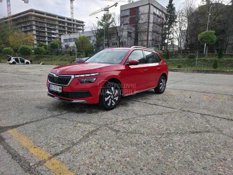 Škoda Kamiq 