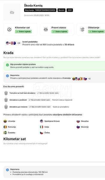 Škoda Kamiq 