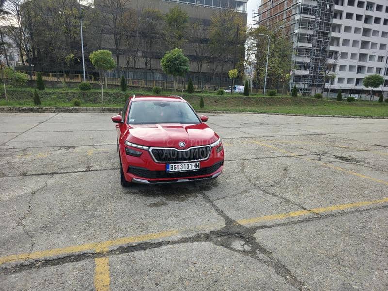 Škoda Kamiq 