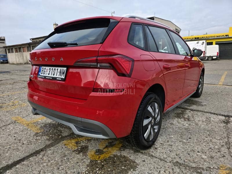 Škoda Kamiq 