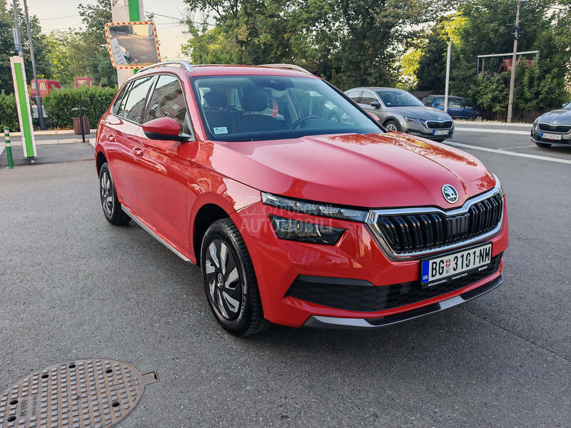 Škoda Kamiq 