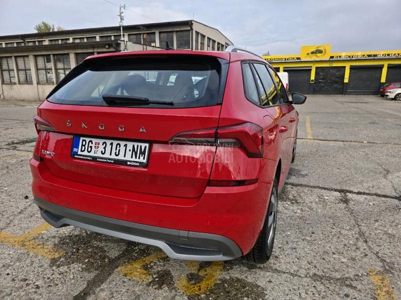 Škoda Kamiq 