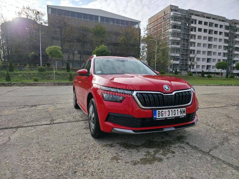 Škoda Kamiq 