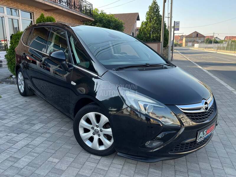 Opel Zafira 1.6CDTIPANO/KAMERA