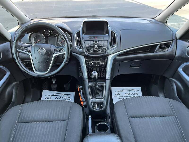 Opel Zafira 1.6CDTIPANO/KAMERA