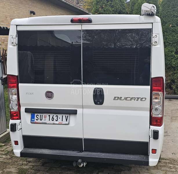 Fiat Ducato 2.3 jtd 120ks