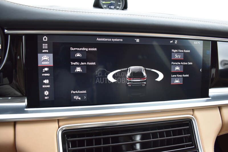 Porsche Panamera 4 E-Hybrid