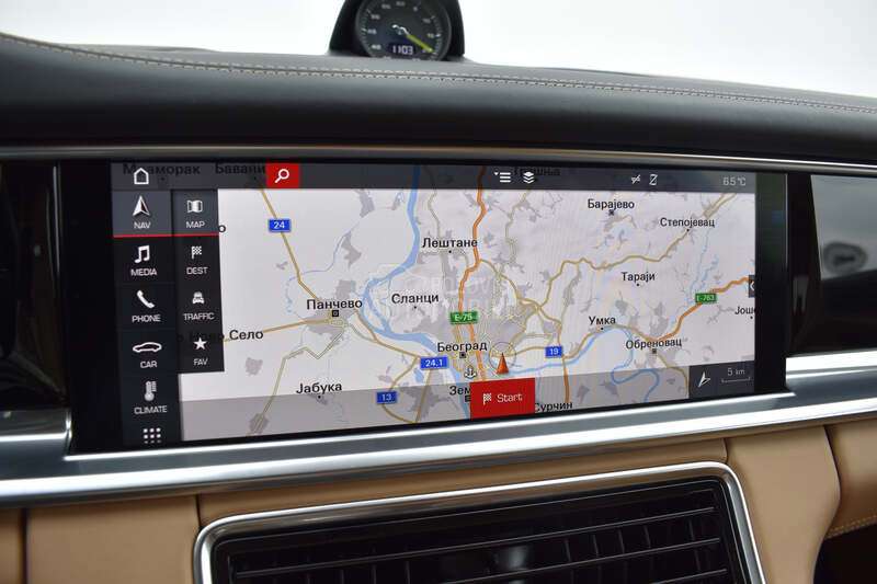 Porsche Panamera 4 E-Hybrid