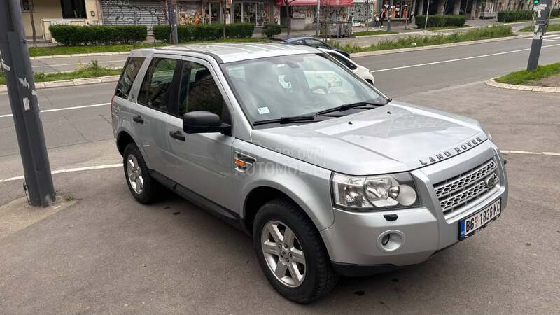 Land Rover Freelander 