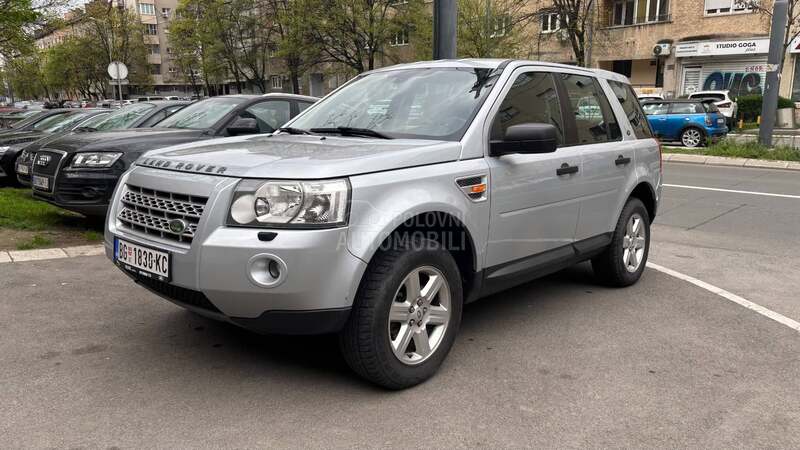 Land Rover Freelander 
