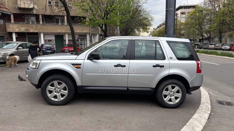 Land Rover Freelander 