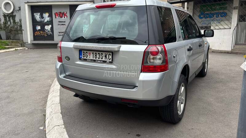 Land Rover Freelander 