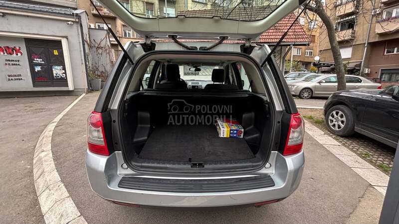 Land Rover Freelander 