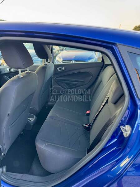 Ford Fiesta org km