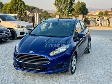 Ford Fiesta org km