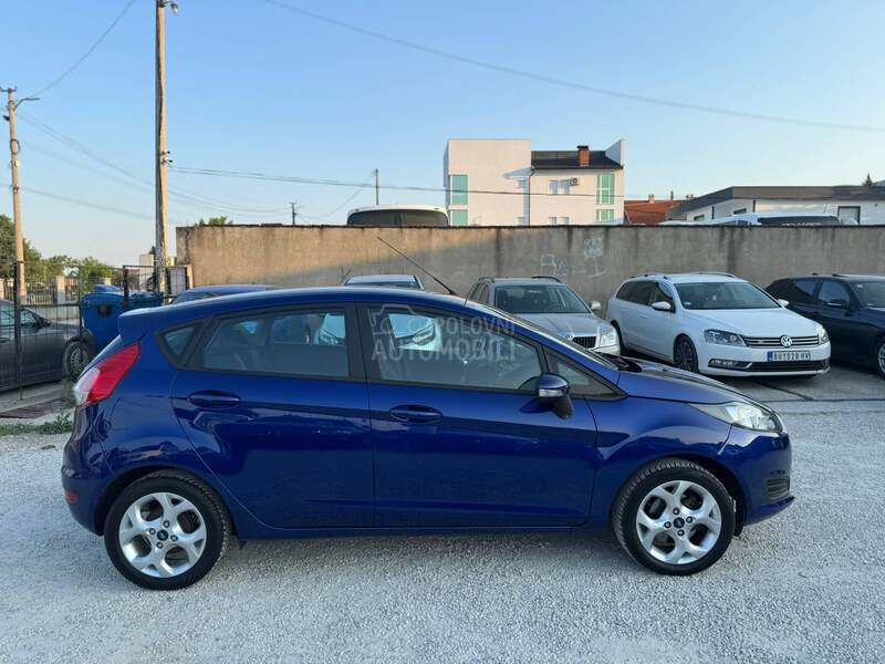 Ford Fiesta org km