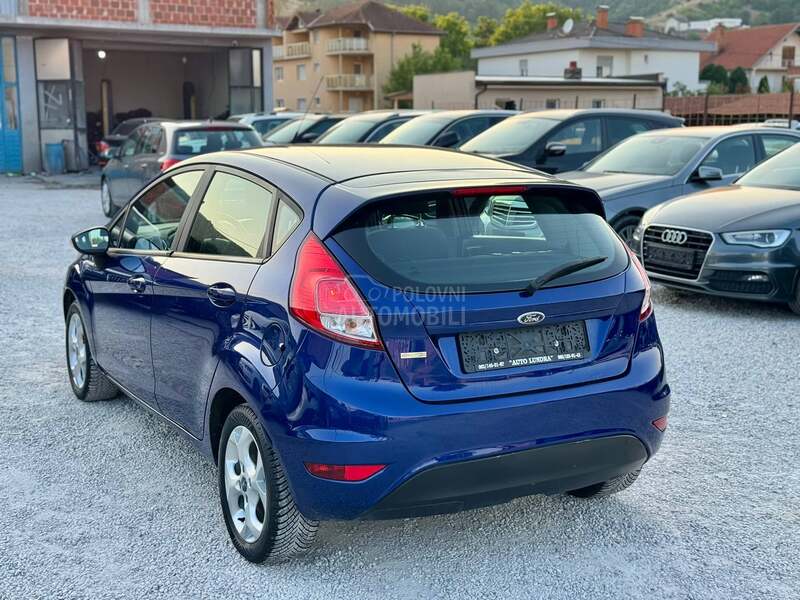 Ford Fiesta org km