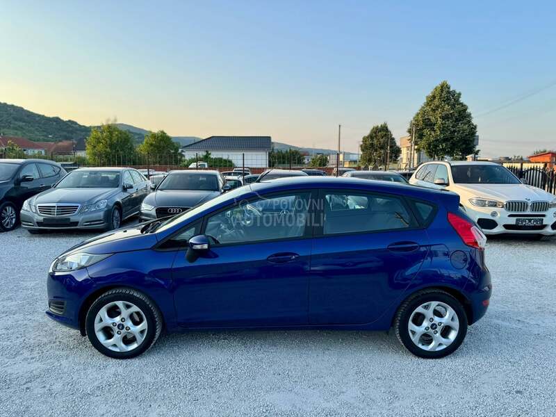 Ford Fiesta org km