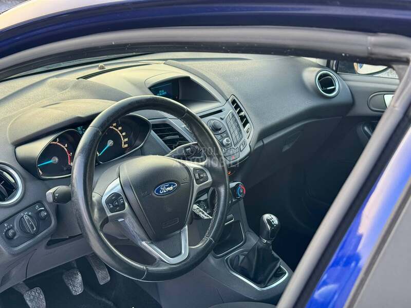 Ford Fiesta org km