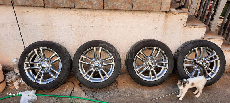 Aluminijumske felne bmw 16" 5 x 120