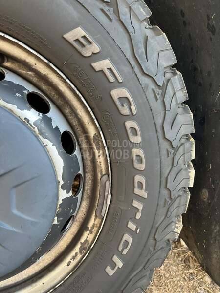 BFGoodrich 225/75 R16 Sve sezone