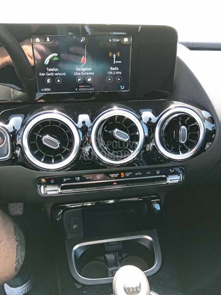Mercedes Benz B 180 1.6 d